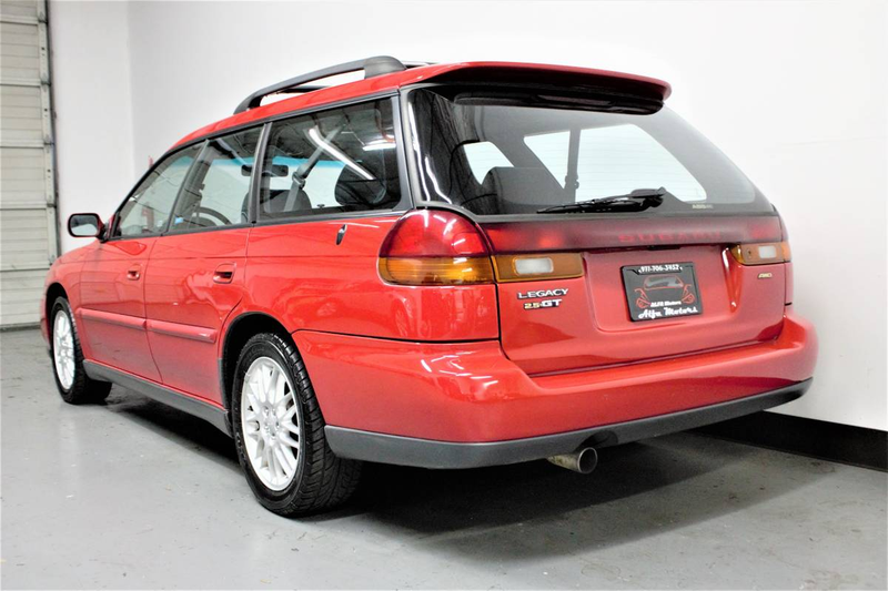 Illustration for article titled At $8,997, Will This 1997 Subaru Legacy GT Wagon Leave a Lasting Impression?